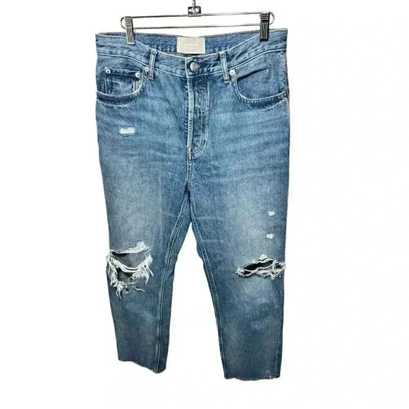 Everlane Womens Size 28 Cheeky Jean Crop - Picture 5 of 11
